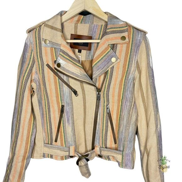 FRYE Aztec Carly Moto Jacket - Picture 2 of 9